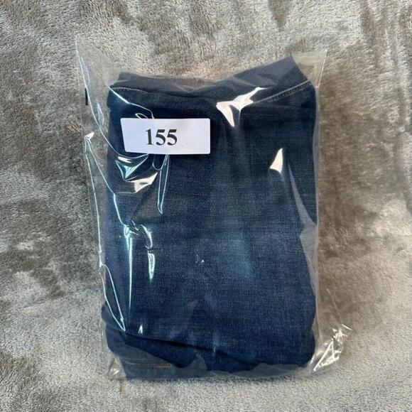 NYDJ Jeans Womens 12 LiftxTuck Technology Ami Skinny Distressed Denim - Picture 11 of 11